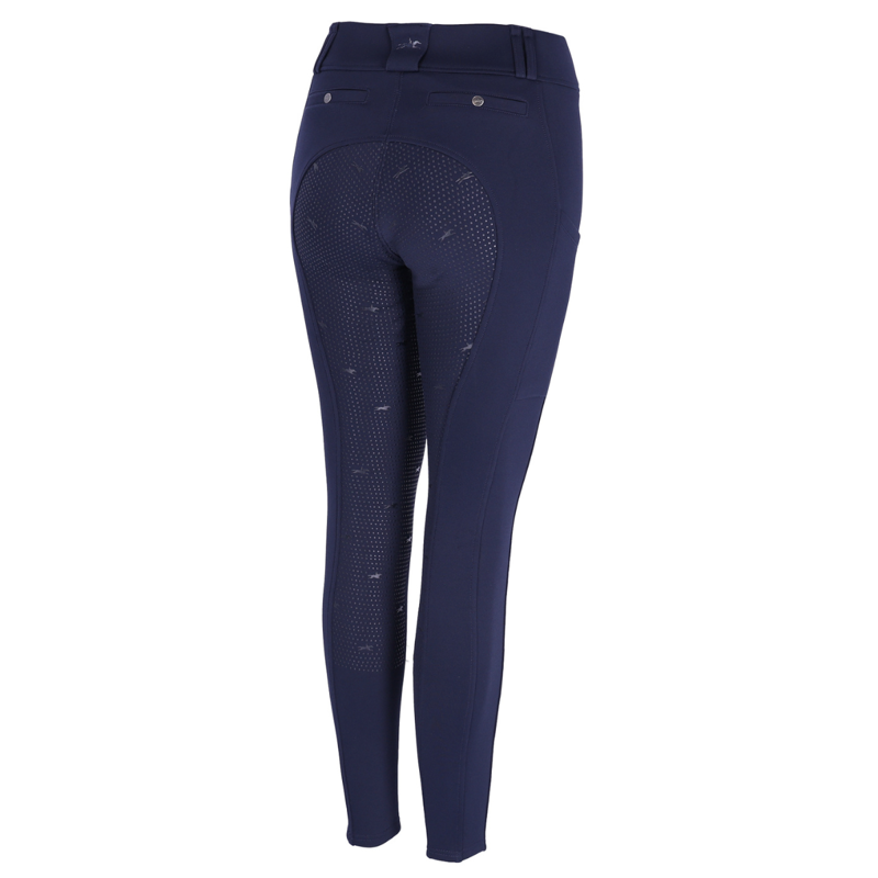 Schockemohle Ladies SPDorina Riding Tights - Dark Navy-1