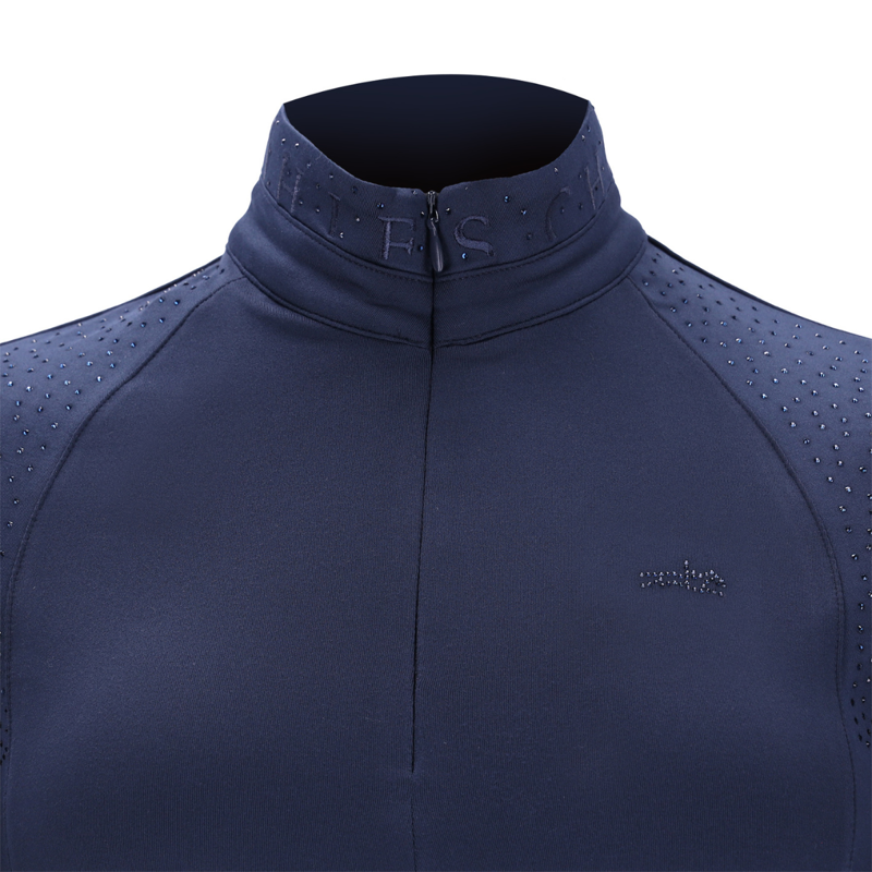 Schockemohle Ladies Trainingsshirt SP SPAmelia Style - Dark Navy-1