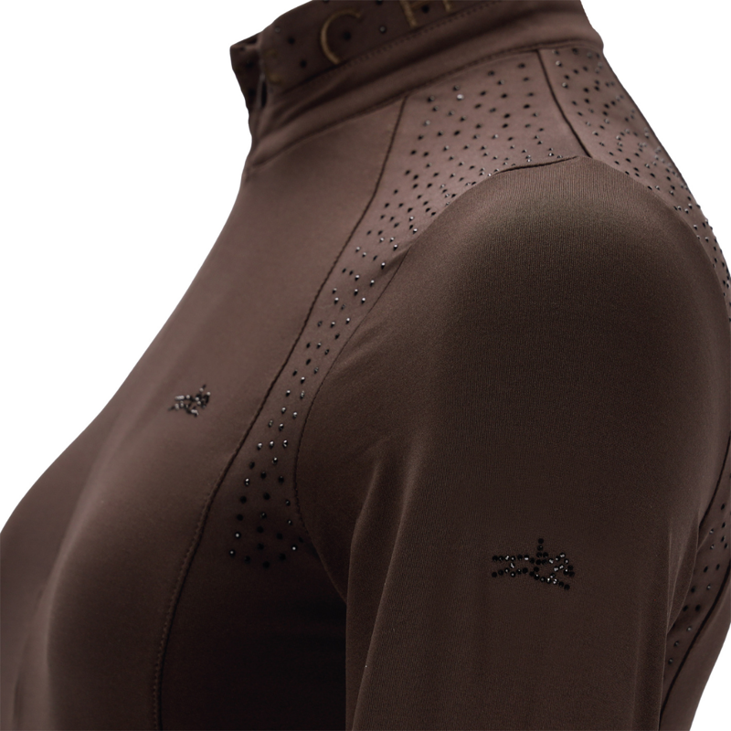 Schockemohle Ladies Trainingsshirt SP SPAmelia Style - Mocca-2
