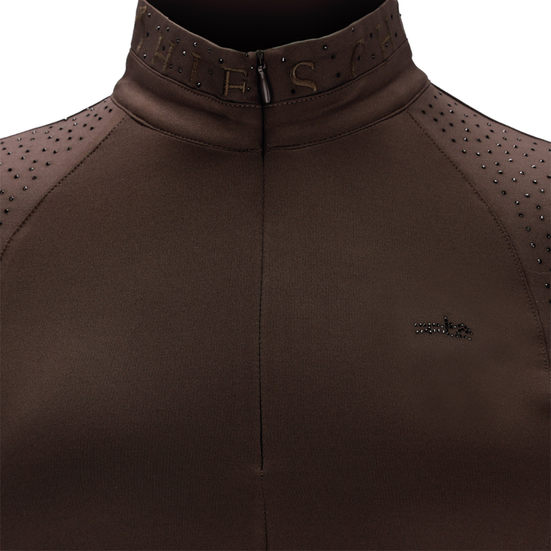 Schockemohle Ladies Trainingsshirt SP SPAmelia Style - Mocca-1