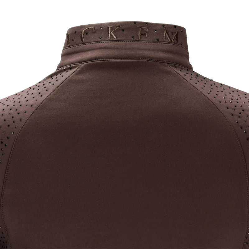 Schockemohle Ladies Trainingsshirt SP SPAmelia Style - Mocca-3