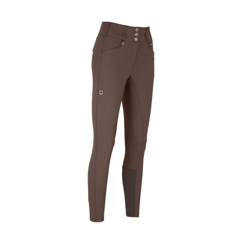 Pikeur Ladies Candela DuraGrip Breeches - Truffel