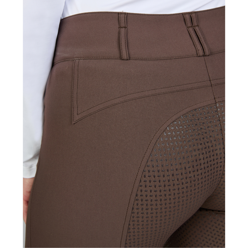 Pikeur Ladies Candela DuraGrip Breeches - Truffel-5