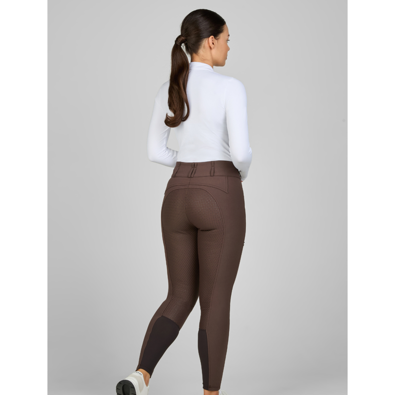 Pikeur Ladies Candela DuraGrip Breeches - Truffel-3