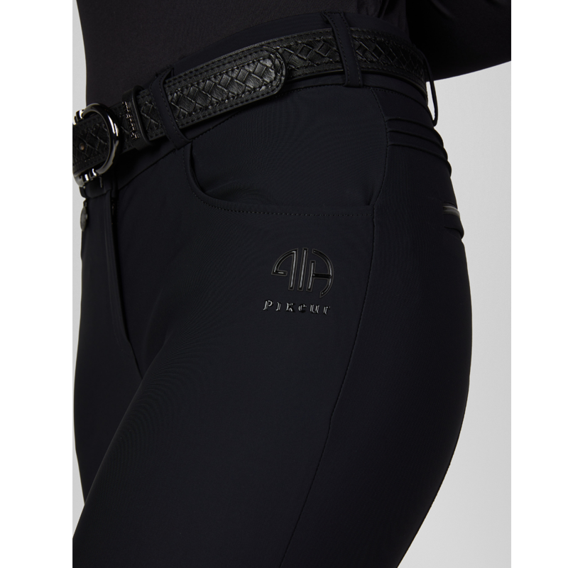 Pikeur Ladies Ceelina Matrix GripTec Breeches - Black-2