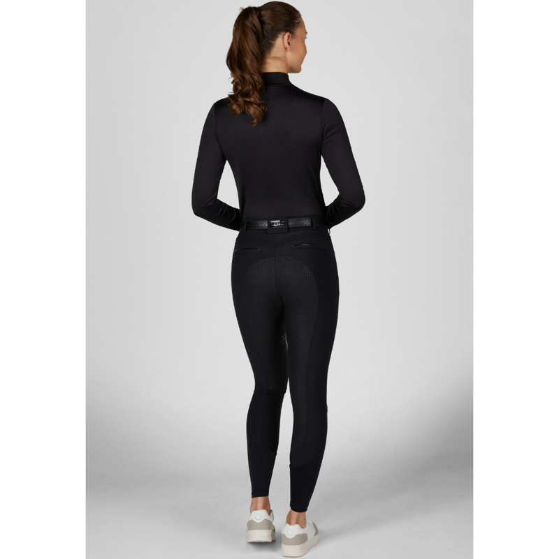 Pikeur Ladies Ceelina Matrix GripTec Breeches - Black-7
