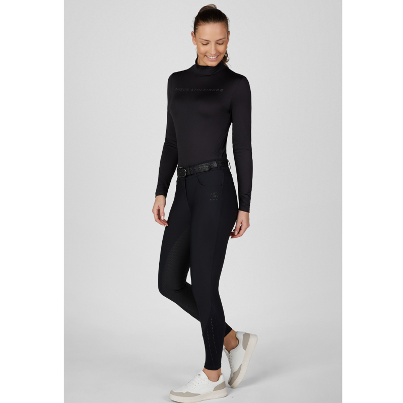 Pikeur Ladies Ceelina Matrix GripTec Breeches - Black-6