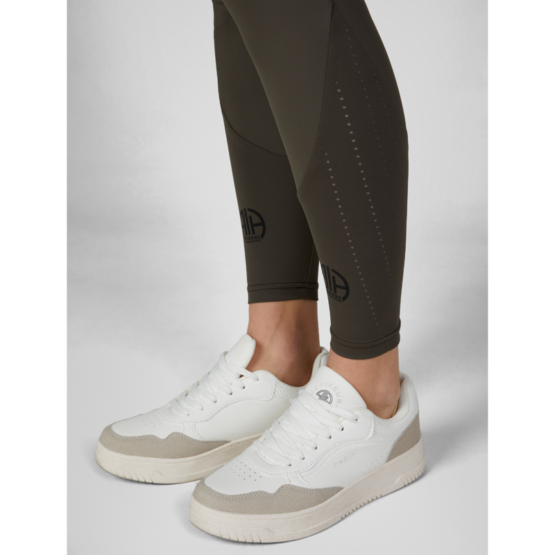 Pikeur Ladies Ceelina Matrix GripTec Breeches - Deep Khaki-5
