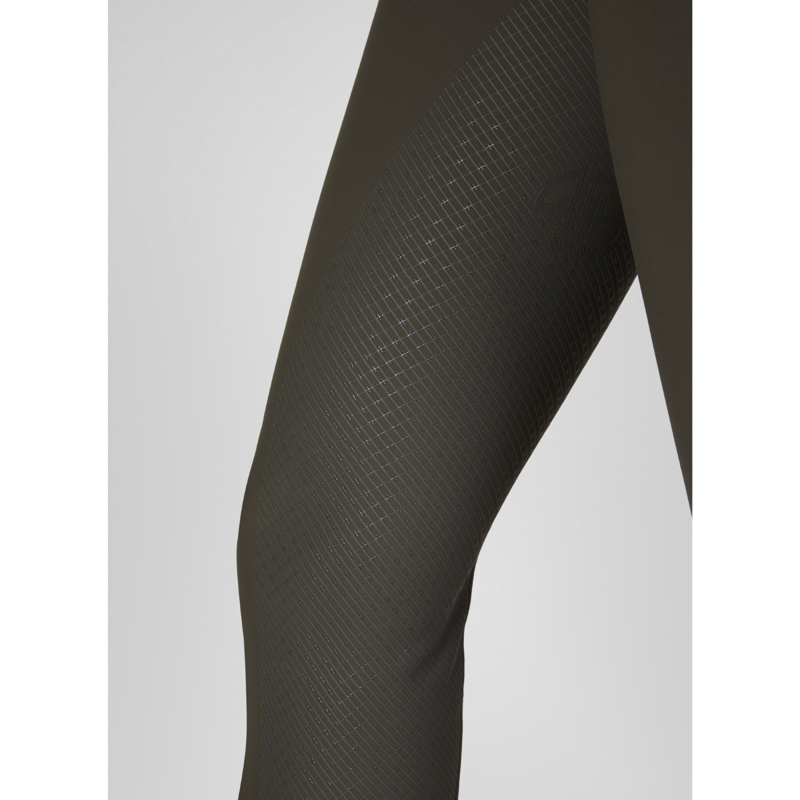 Pikeur Ladies Ceelina Matrix GripTec Breeches - Deep Khaki-4