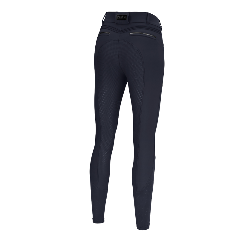 Pikeur Ladies Ceelina Matrix GripTec Breeches - Nightblue-1