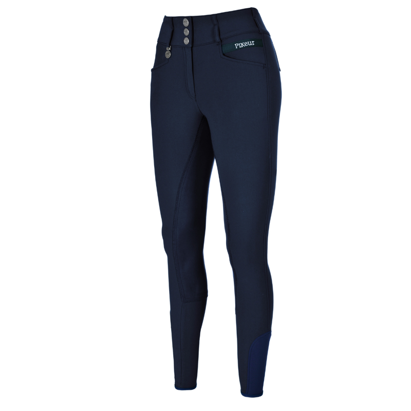 Pikeur Ladies Candela Corkshell Breeches - Nightblue