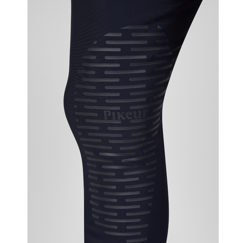 Pikeur Men's Fendrik GripTec KneeGrip Breeches - Nightblue-4