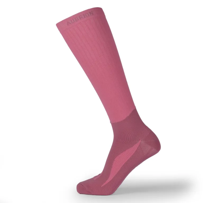Aubrion Young Rider React Winter Socks - Candy Floss