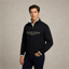 Holland Cooper Men's Heritage Quarter Zip Sweat - Black