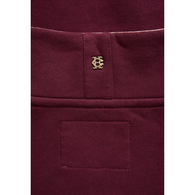 Holland Cooper Men's Heritage Quarter Zip Sweat - Mulberry-6