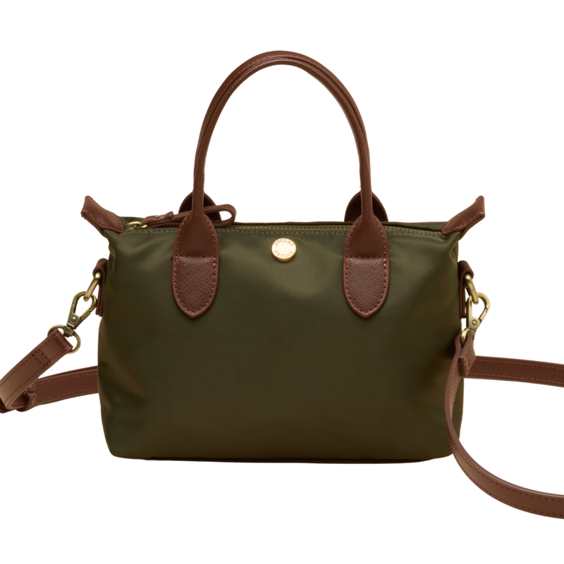 Joules Edie Mini Crossbody Bag - Khaki Green-1
