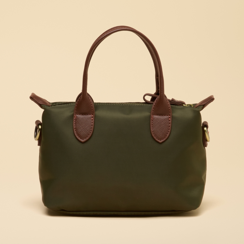 Joules Edie Mini Crossbody Bag - Khaki Green-3