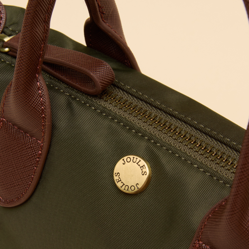 Joules Edie Mini Crossbody Bag - Khaki Green-4