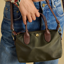 Joules Edie Mini Crossbody Bag - Khaki Green