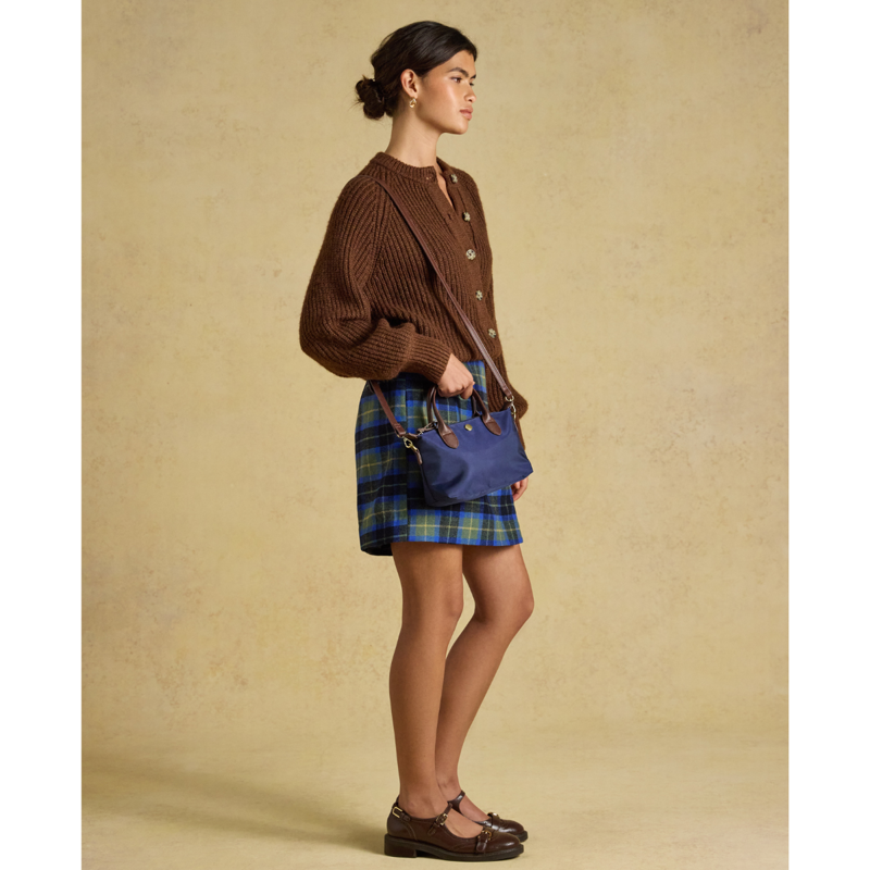 Joules Edie Mini Crossbody Bag - Navy-6