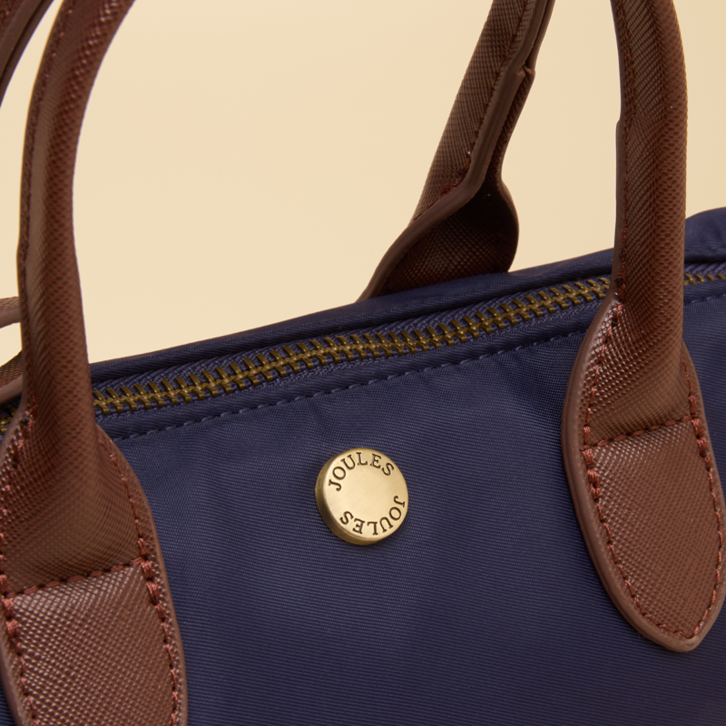 Joules Edie Mini Crossbody Bag - Navy-5