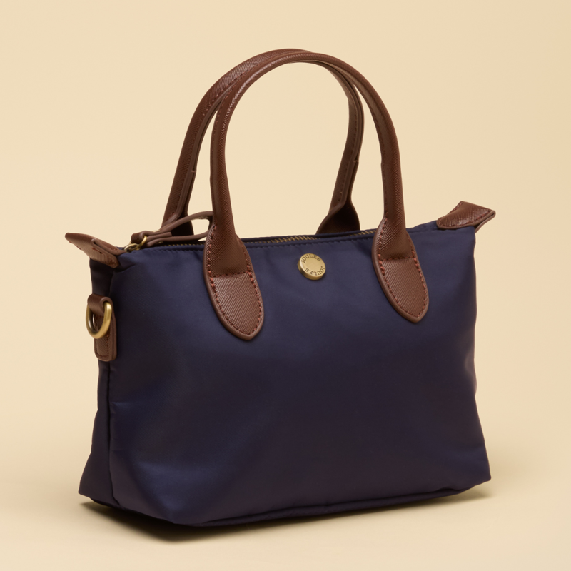 Joules Edie Mini Crossbody Bag - Navy-2