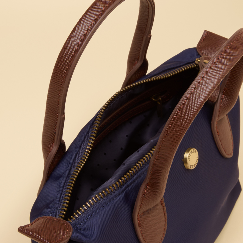 Joules Edie Mini Crossbody Bag - Navy-3