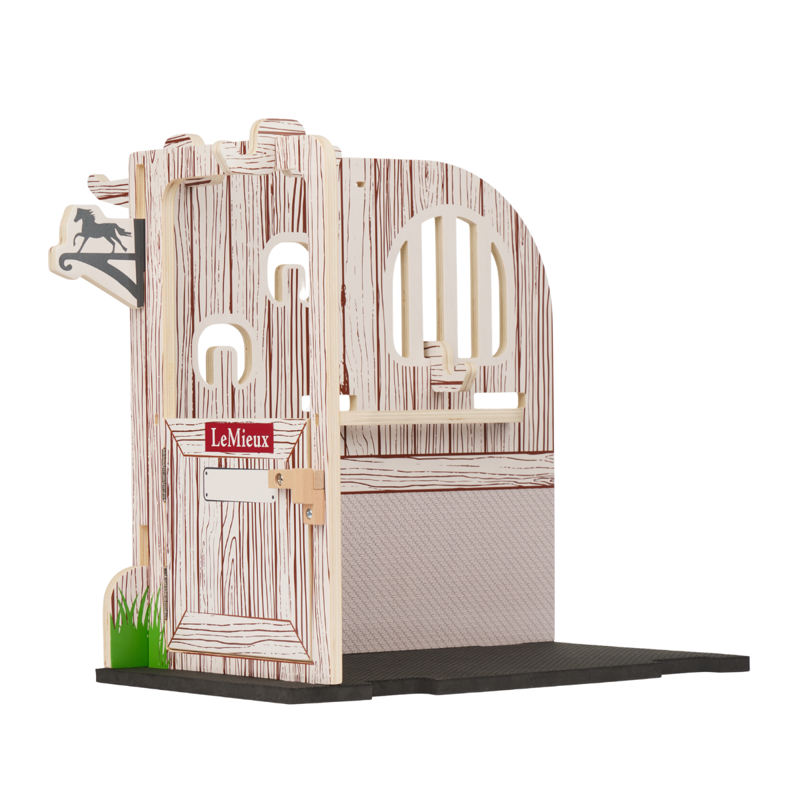 LeMieux Toy Pony Wooden Stable Set-10