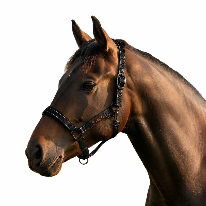 Cameo Fieldsafe Headcollar - Black