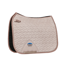 WeatherBeeta Suede Elite Air-Tec Dressage Saddlepad - Rose Quartz
