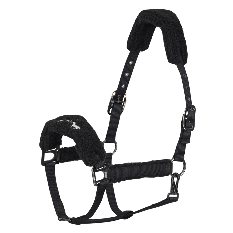 HV Polo Teddy Headcollar - Silver/Reflective