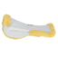 Hy Equestrian Fab Fleece Half Pad - White - Full