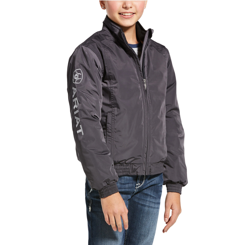Ariat Youth Stable Insulated Jacket - Periscope