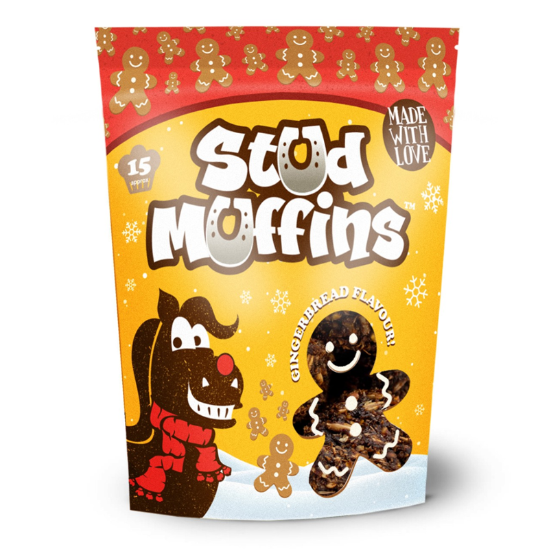 Likit Stud Muffins Gingerbread Flavour - 15 Pack