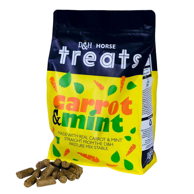 Dodson and Horrell Carrot and Mint Treats - 1kg