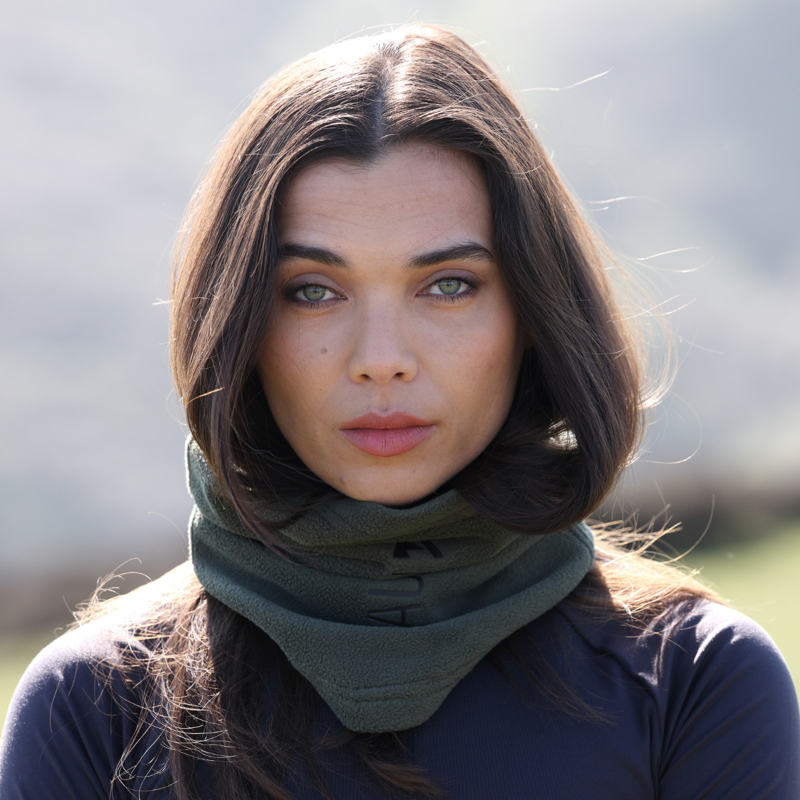 Aubrion React Snood - Khaki-6