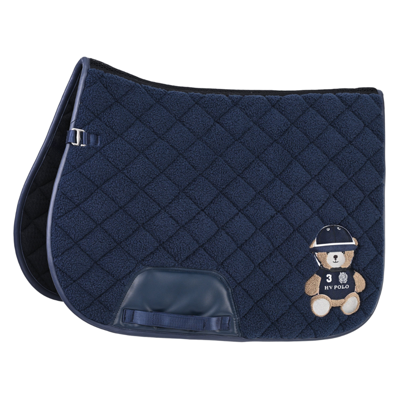 HV Polo Teddy GP Saddlepad Full - Navy
