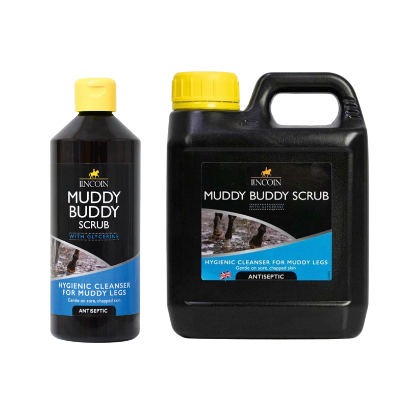 Lincoln Muddy Buddy Scrub