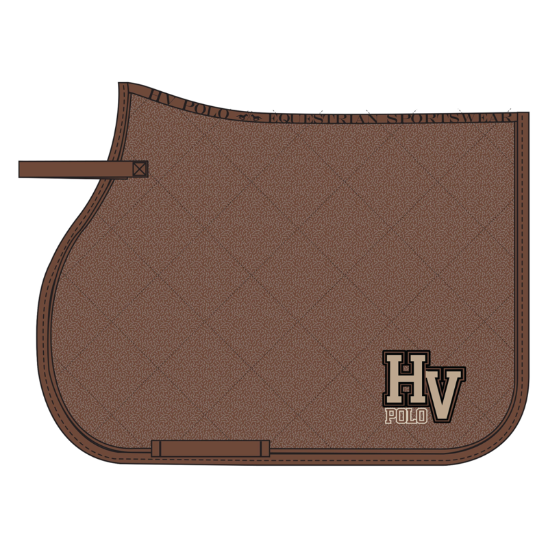 HV Polo Lisa GP Saddlepad Full - Almond