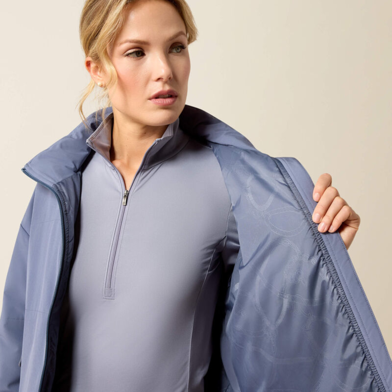 Ariat Women's Cocoon Insulated Jacket - Grisaille-2