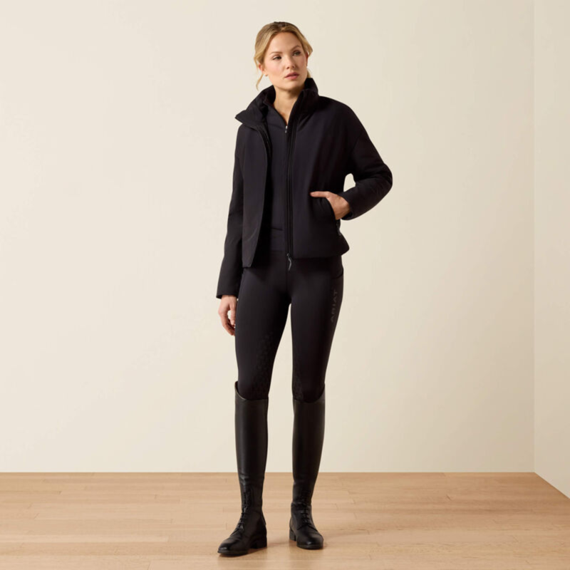 Ariat Women's Cocoon Insulated Jacket - Black-4