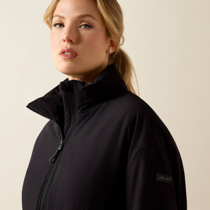 Ariat Women's Cocoon Insulated Jacket - Black-3