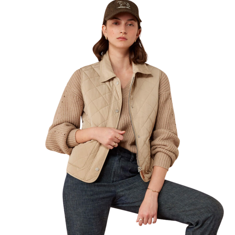 Ariat Women's Woodgate Vest - Crockery-4