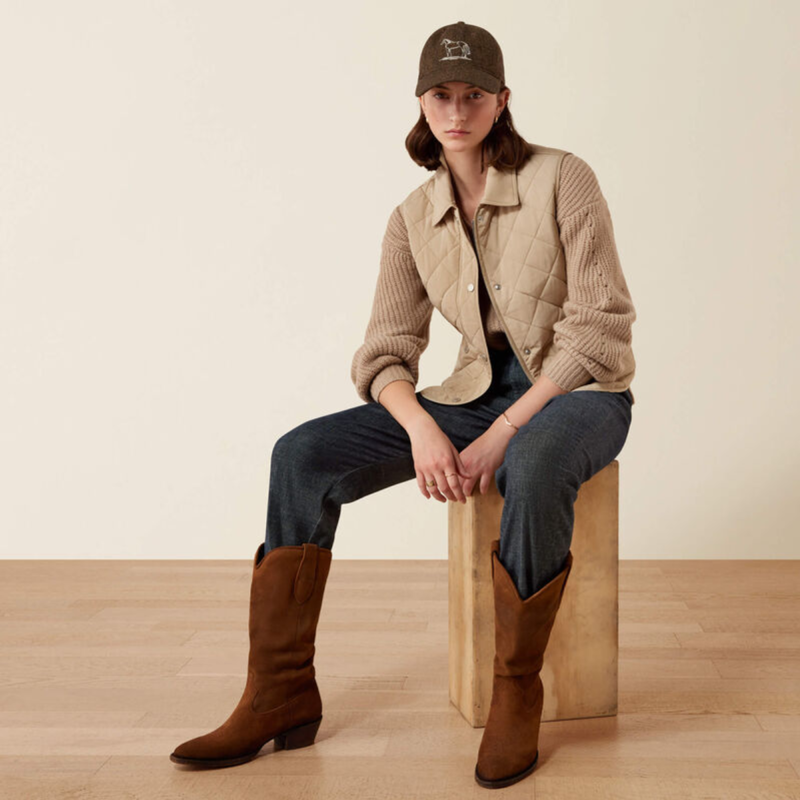 Ariat Women's Woodgate Vest - Crockery-6