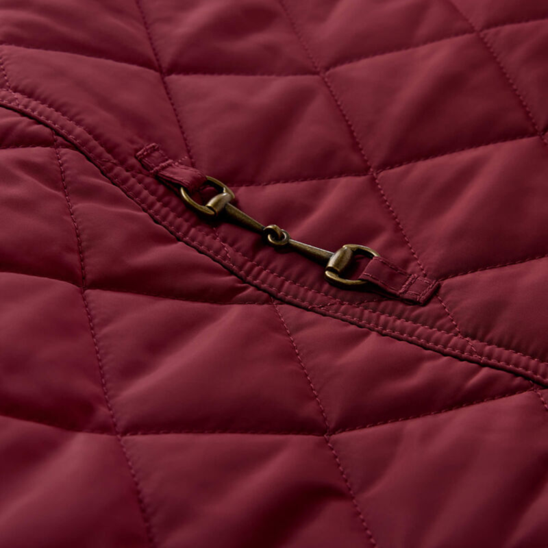 Ariat Women's Woodgate Jacket - Windsor Wine-4