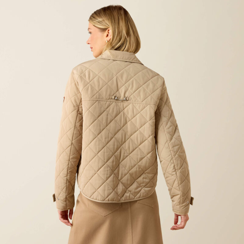 Ariat Women's Woodgate Jacket - Crockery-1