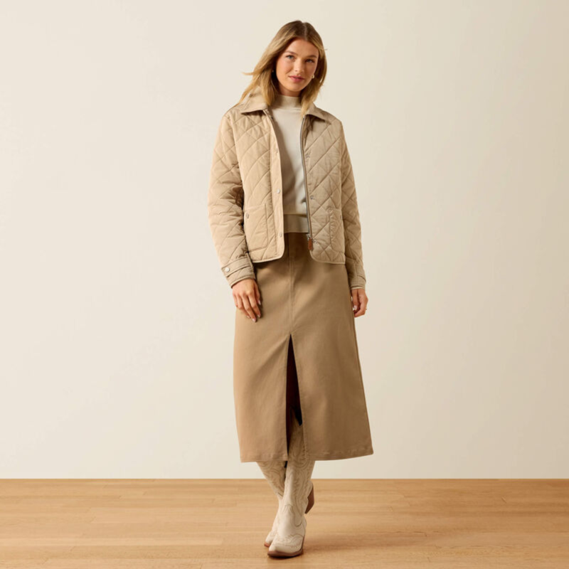 Ariat Women's Woodgate Jacket - Crockery-5