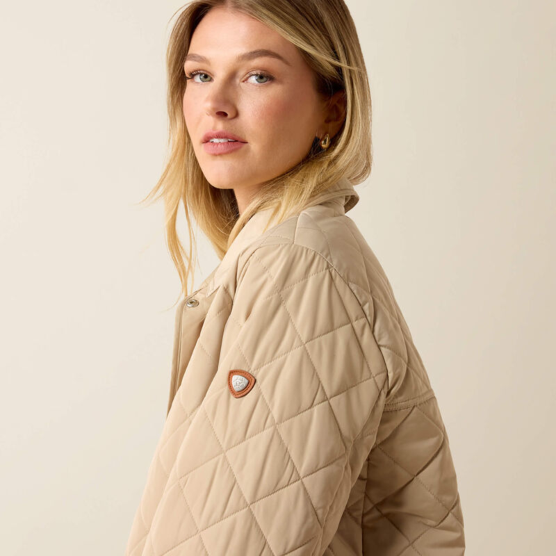 Ariat Women's Woodgate Jacket - Crockery-2