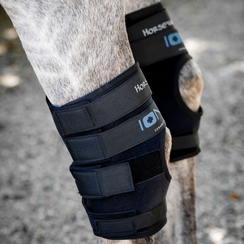 Horseware Ionic Hock Boots - Set of 2 - Black