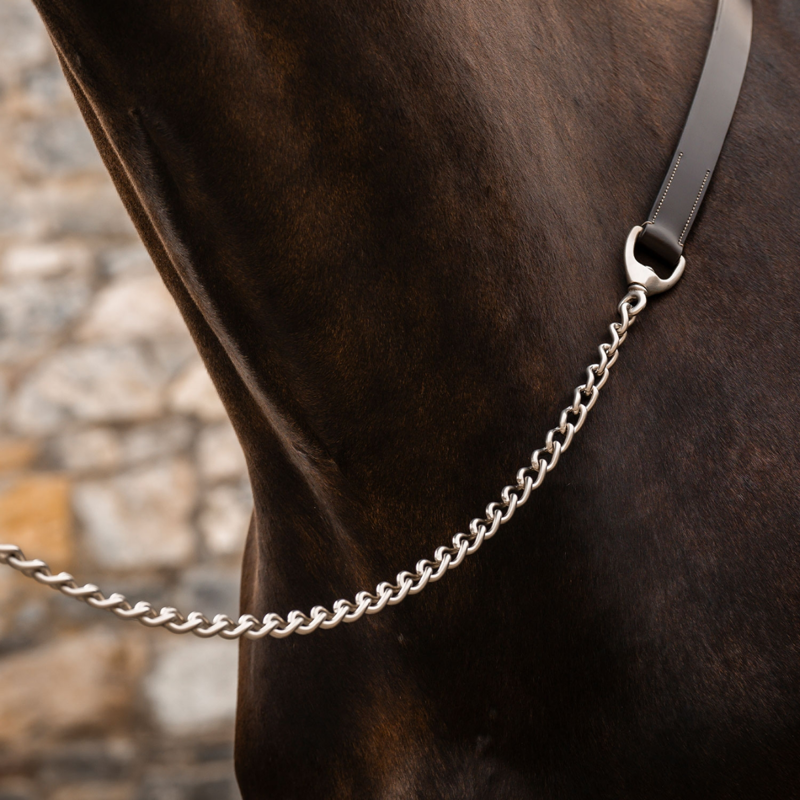 Horseware Signature Lead with Chain - Brown
